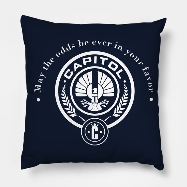 Hunger Games Pillow by Barlax