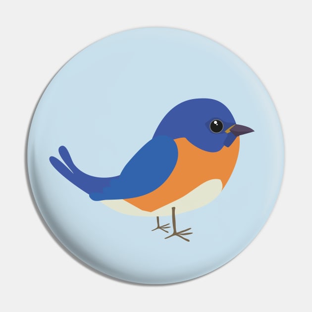 Bluebird Pin by Bwiselizzy