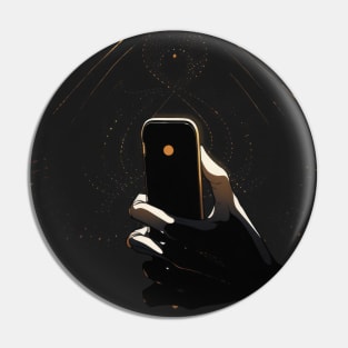 Universe Phone Pin