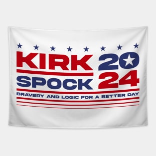 Kirk Spock - Presidential Election 2024 Tapestry