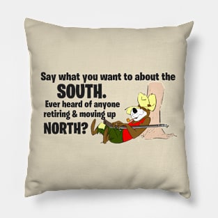 Southern Retirement Pillow