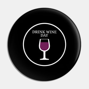 Wine Day - Red Pin