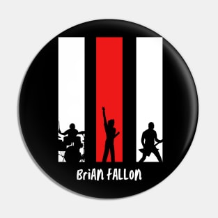 tree boys Brian Fallon vintage Pin