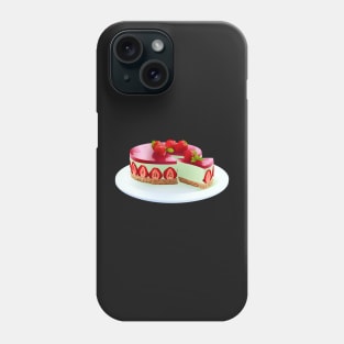 Sailor Pluto Themed Cheesecake Phone Case