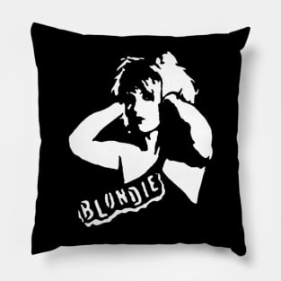 Retro Blond Pillow