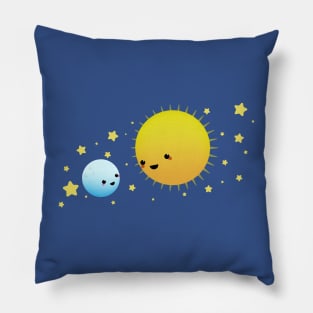 Sun & Moon Pillow