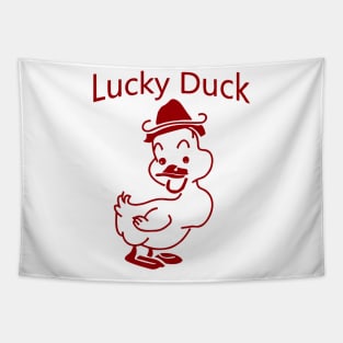 lucky duck Tapestry