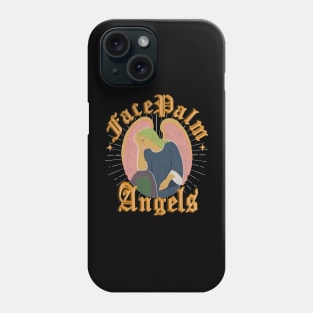 Facepalm Angels Orange Phone Case