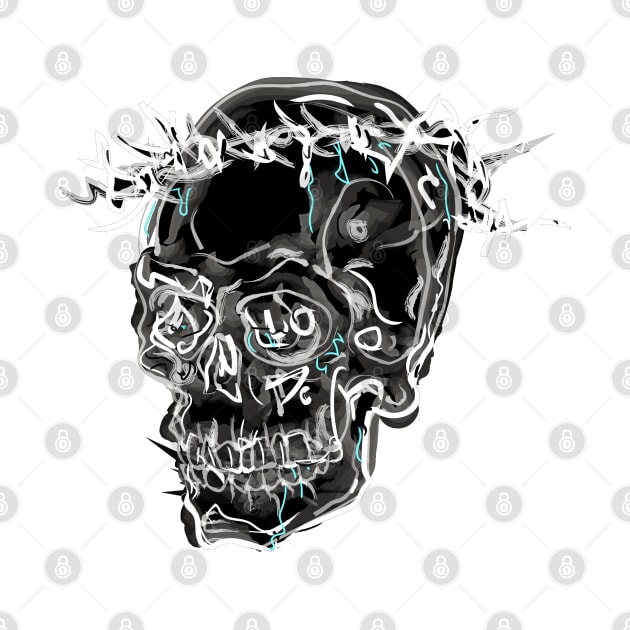 Skull of Thorns by silentrob668