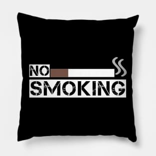 No Smoking Pillow