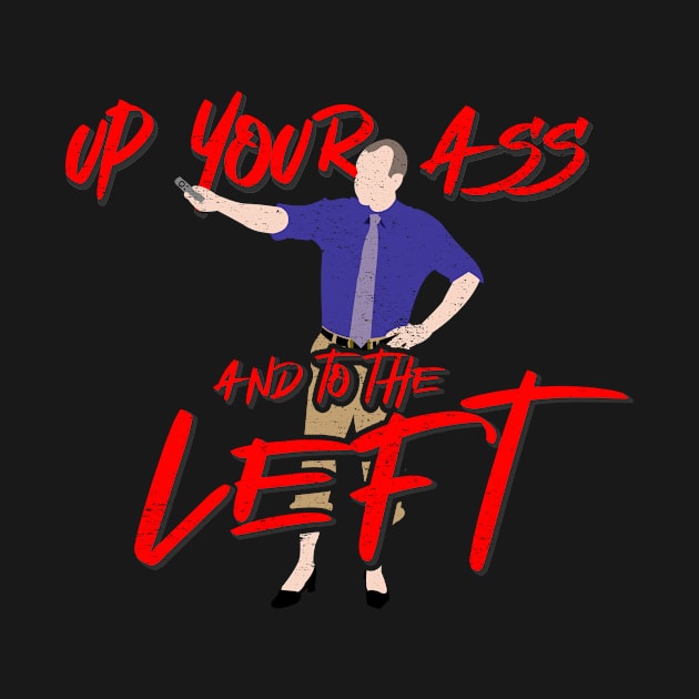 Up your Ass and to the Left - Impractical Jokers Murr by LuisP96