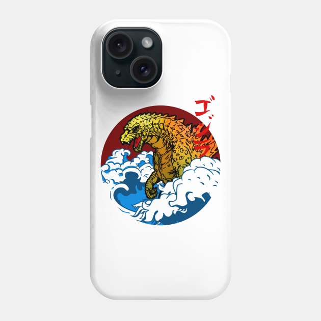 GODZILLA Phone Case by IVY Art