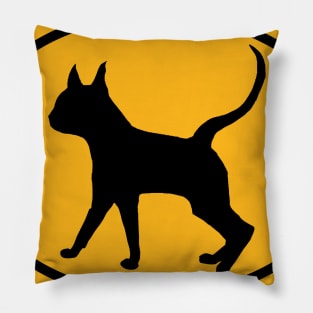 Catman Logo Pillow