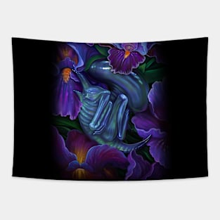 Baby xenomorph Tapestry