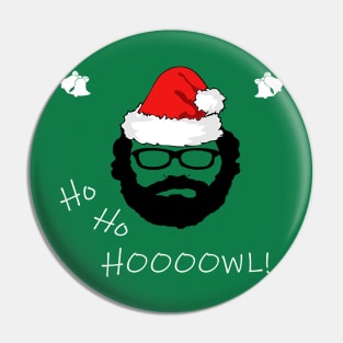 Allen Ginsberg Howl Christmas Pin