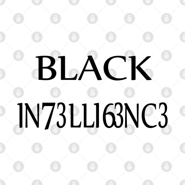 black intelligence by saberox