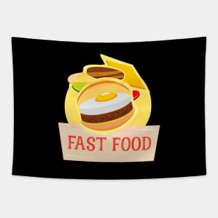 Fast food Tapestry