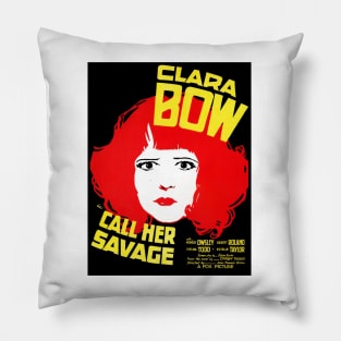 Call Her Savage (1932) Pillow