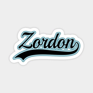 Zordon Team Magnet