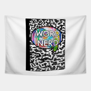 Word Nerd Tapestry