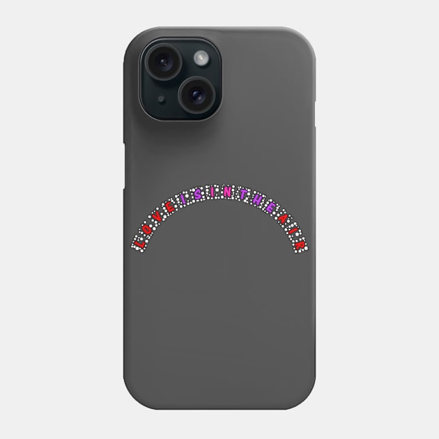 Love is in the Air Phone Case by Girona