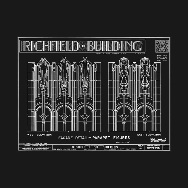 Richfield Oil Building by vokoban