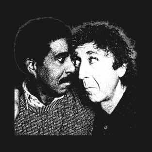 RICHARD PRYOR & GENE WILDER WHITE T-Shirt