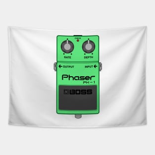 Boss PH-1 Phaser Guitar Effect Pedal Tapestry