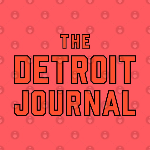 DETROIT JOURNAL by BUNNY ROBBER GRPC