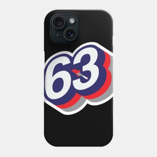 63 Phone Case