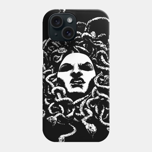 Medusa Phone Case by Cyborg One