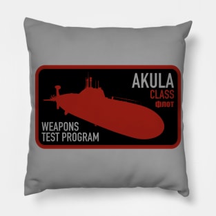 Akula Class Submarine Pillow