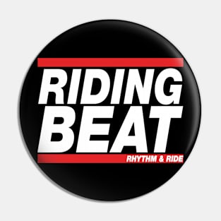 Riding Beat Pin