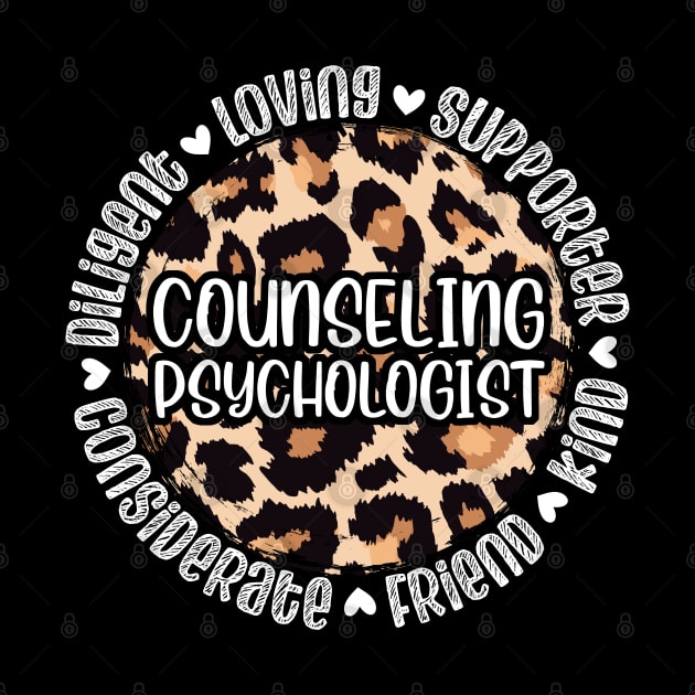 Counseling Psychologist Appreciation by White Martian