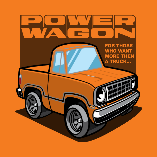 Sunstone - Power Wagon by jepegdesign