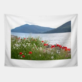 Loch Linnhe, Scotland Tapestry