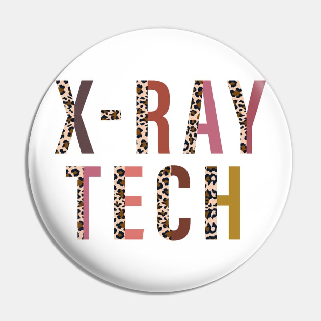 X-Ray Tech Pin by Almytee