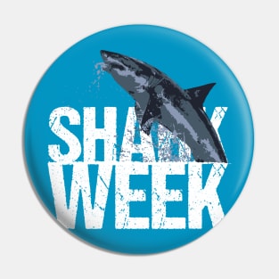 Shark Week Pin