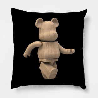 BearBrick Walk Pillow