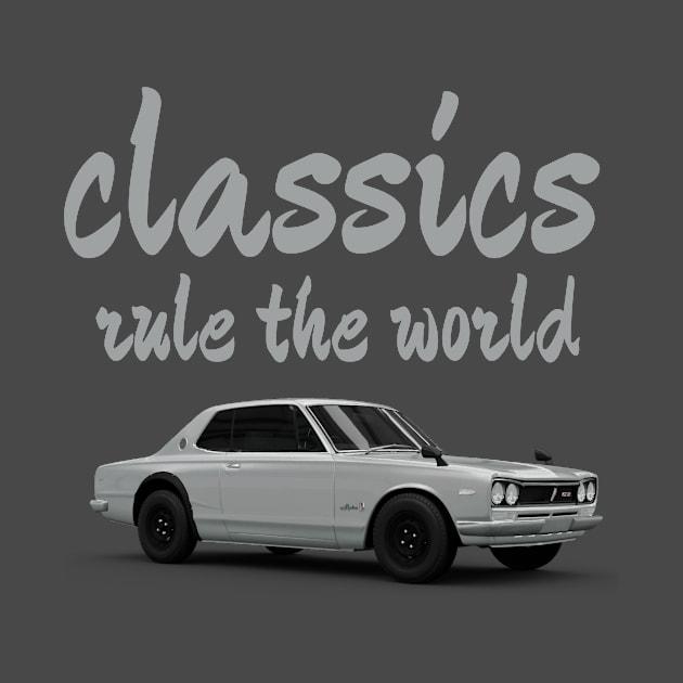 Classic Hakosuka by MOTOSHIFT