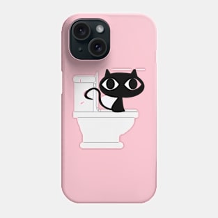 PIPI ROOM CAT Phone Case