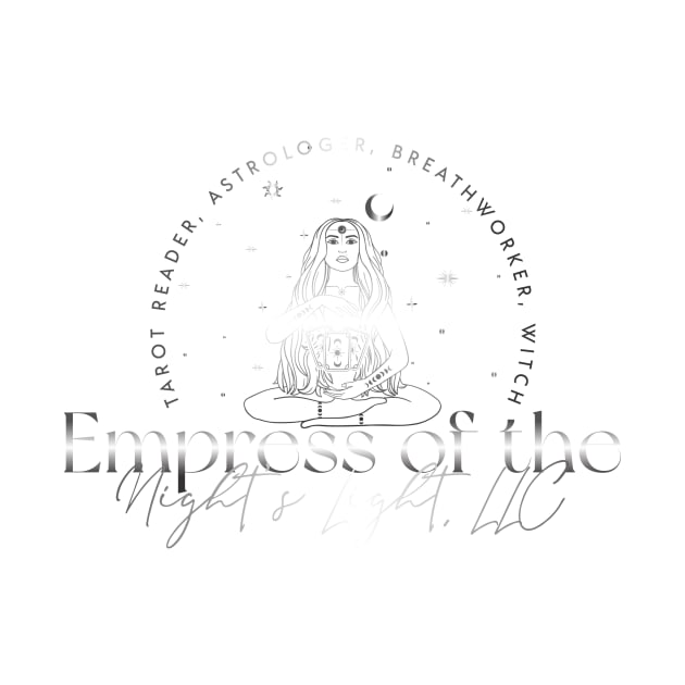 Empress of the Night's Light Logo by Empress of the Night’s Light LLC