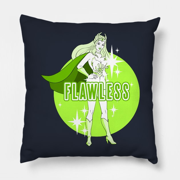 FLAWELESS Pillow by VeryBear