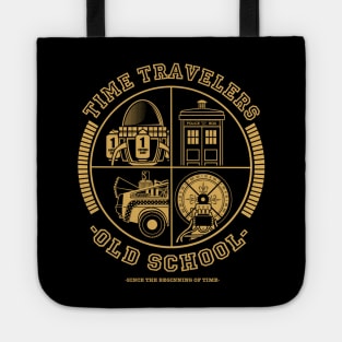 TIME TRAVELERS OLD SCHOOL Tote