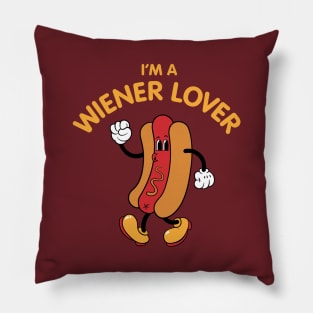 Wiener Lover Pillow