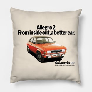 AUSTIN ALLEGRO - advert Pillow