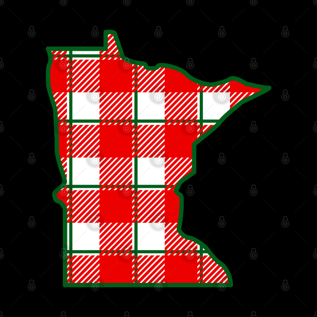 MN Christmas Plaid by miniBOB