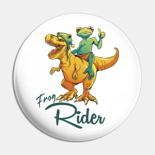 I'm Unstoppable T Rex Pin