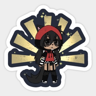 Gacha Club Sticker for Sale by HeavenNo-18