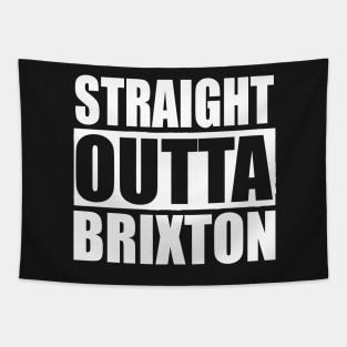 STRAIGHT OUTTA BRIXTON LONDON UK Tapestry